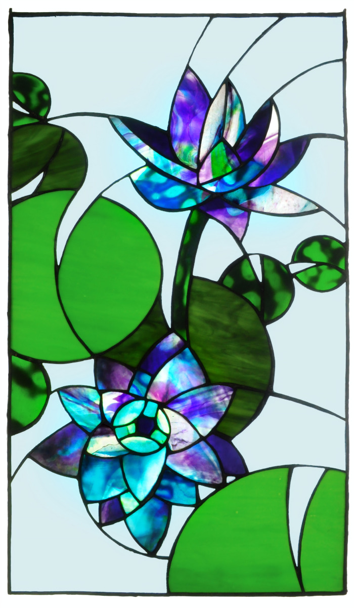 stained glass water lily image by Jezebel
