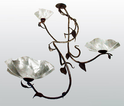 magnolia chandelier by jezebel