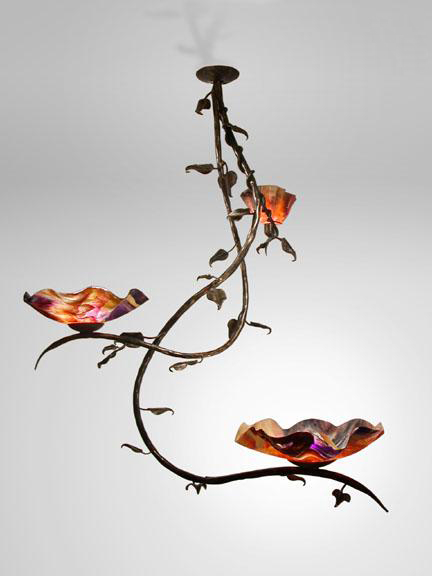 magnolia chandelier by jezebel