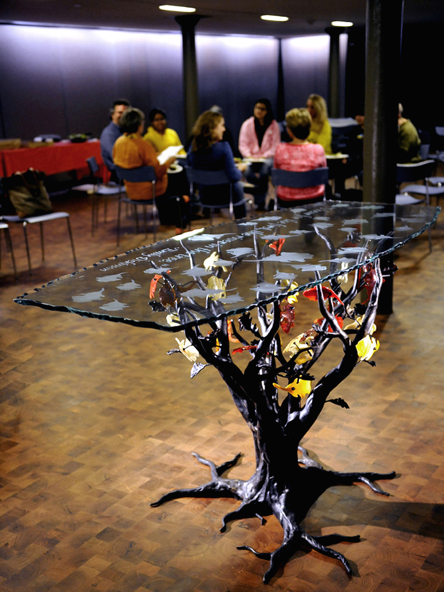 tree of life table by jezebel